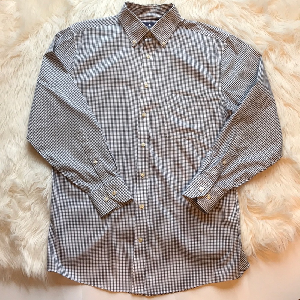 Stafford Men’s Dress Shirt Non Iron Cotton